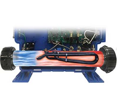 WHISPER HOT™ TITANIUM HEATER - Jay