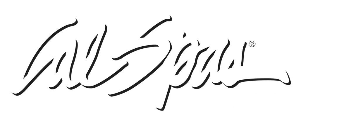 Calspas White logo Jay