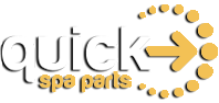 Quick spa parts logo - hot tubs spas for sale Jay